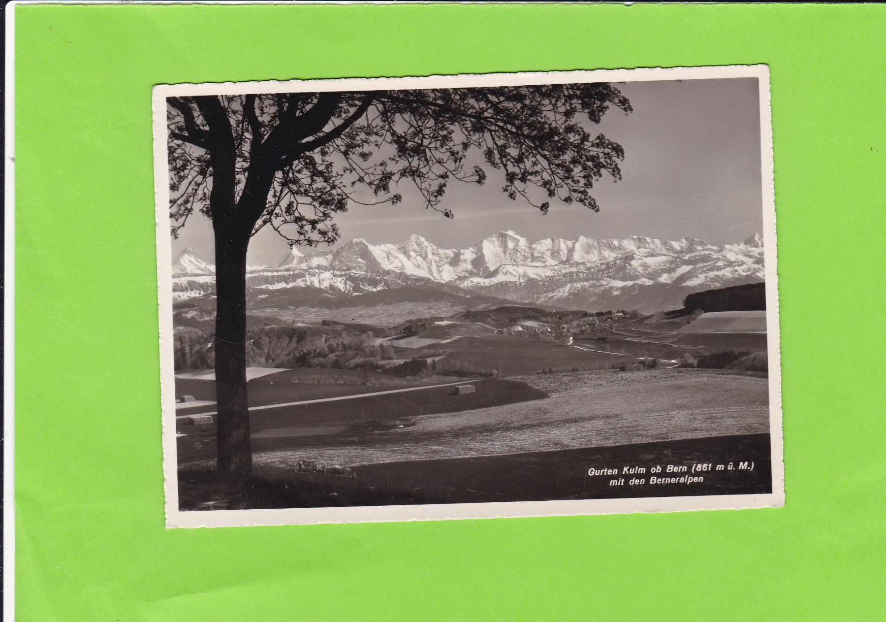 Cartoline postali: Gurten Kulm ob Bern – Usato da St. Peterzell venduto da neckertal