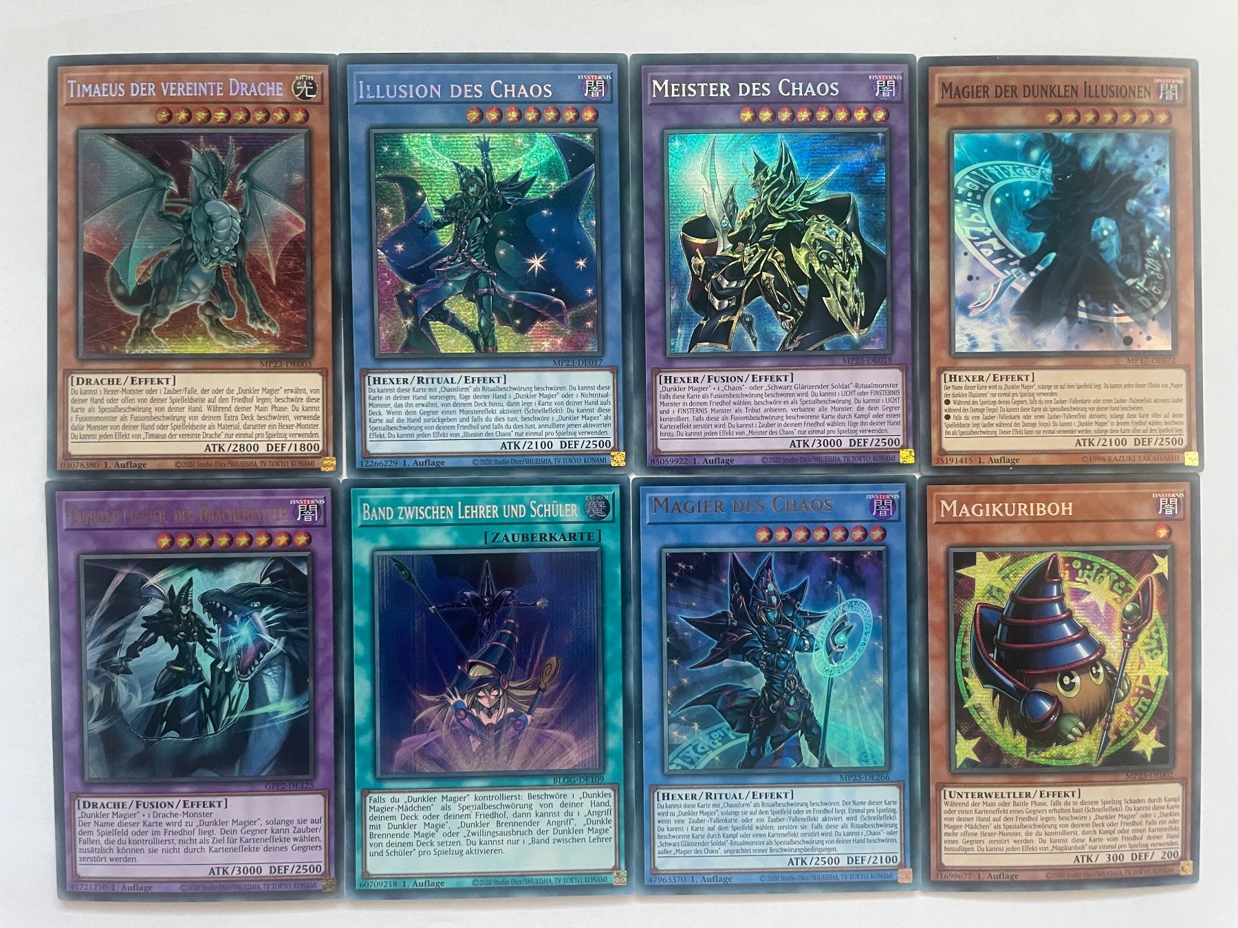 Yugioh Sammelbilder & Trading cards: YuGiOh Top Dunkler Magier Set – Neu (gemäss Beschreibung) aus Altstätten SG von ChangeMaker 1
