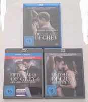 Fifty Shades of Grey - alle 3 Teile - Blu-Ray