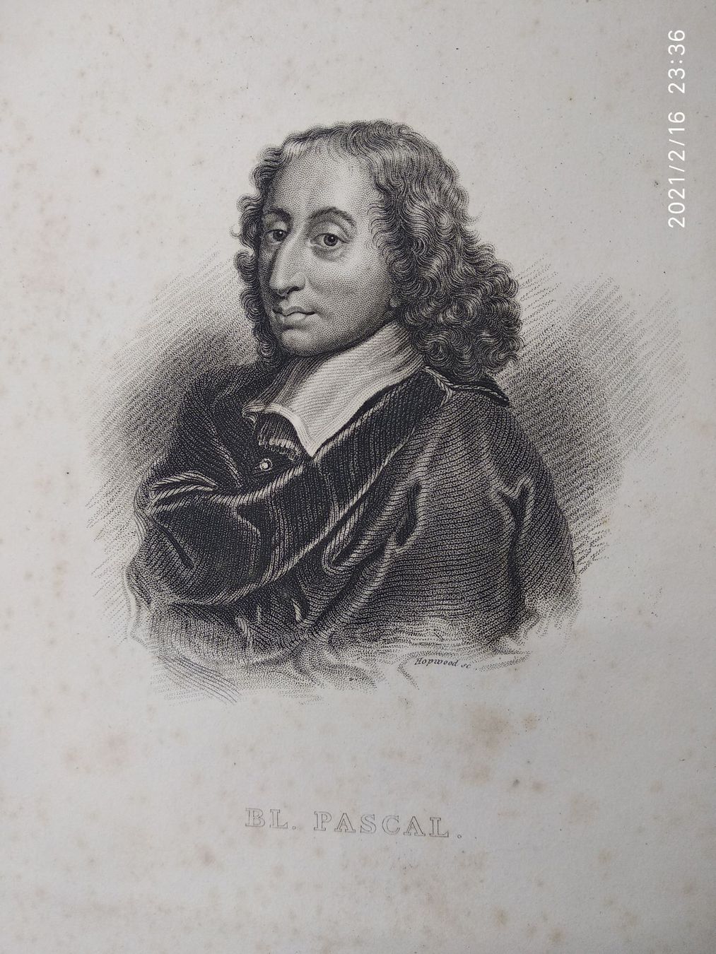 Libri: PHILOSOPHIE - BLAISE PASCAL – Usato da Goldach venduto da Gaip