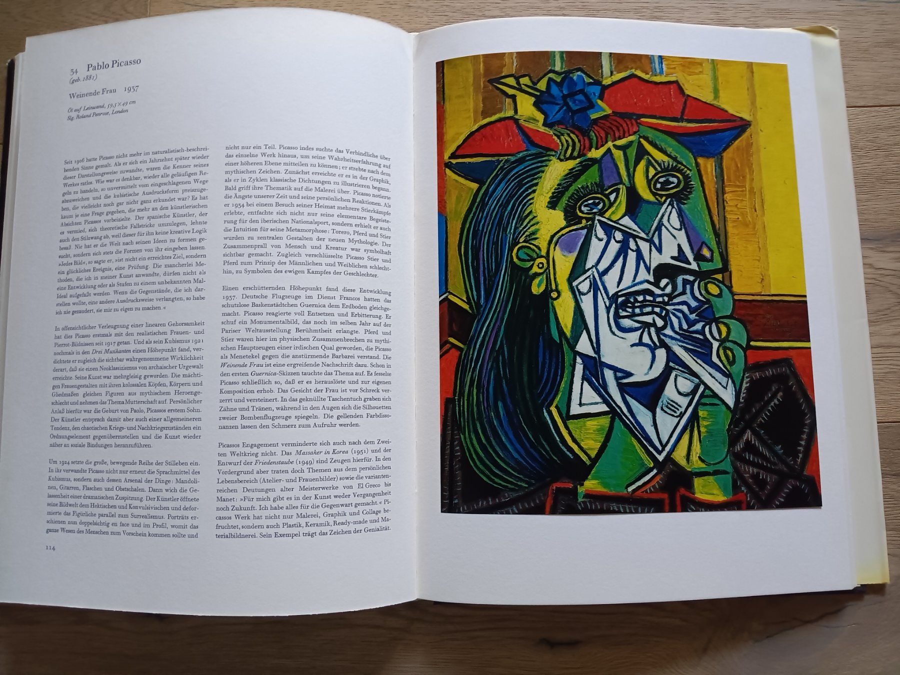 Libri: MALEREI UNSERES JAHRHUNDERTS Kunstbuch – Usato da Nussbaumen AG venduto da Lightblue 5