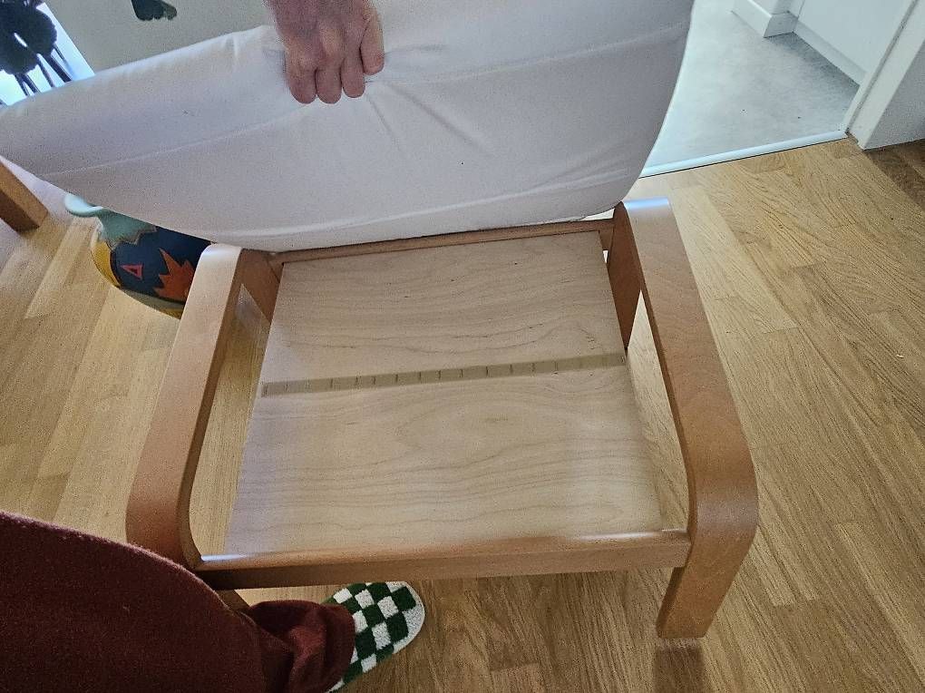 Sgabelli: IKEA-Hocker – Usato da Emmenbrücke venduto da Bluberli
