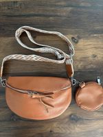 Hübsche Schulter Tasche braun - Neu