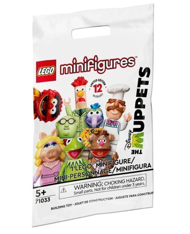 Lego Baukästen: LEGO 71033 The Muppets / Die Muppets coltm-4 Gonzo – Neu und originalverpackt aus Basadingen von tot_59zf 3