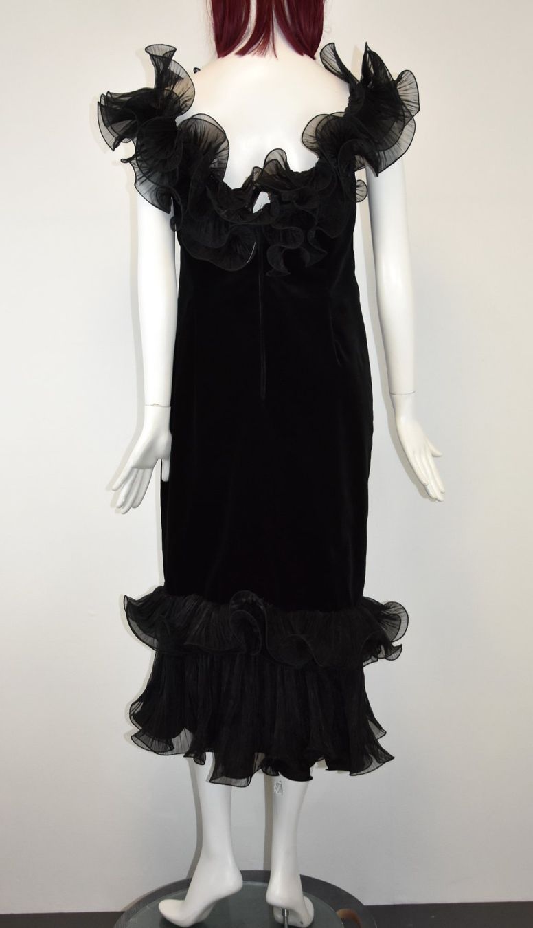 Kostüme: Fasnachtskostüm/Halloween/Tema Party/ Basteln/schwarz/Gr.42 – Gebraucht aus Wohlenschwil von ABC-Vintage 3