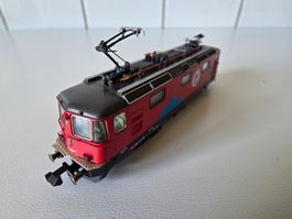 E-Lok SBB Re420,Lok-Nr.420294-1,100 Jahre Knie,Digital,Sound