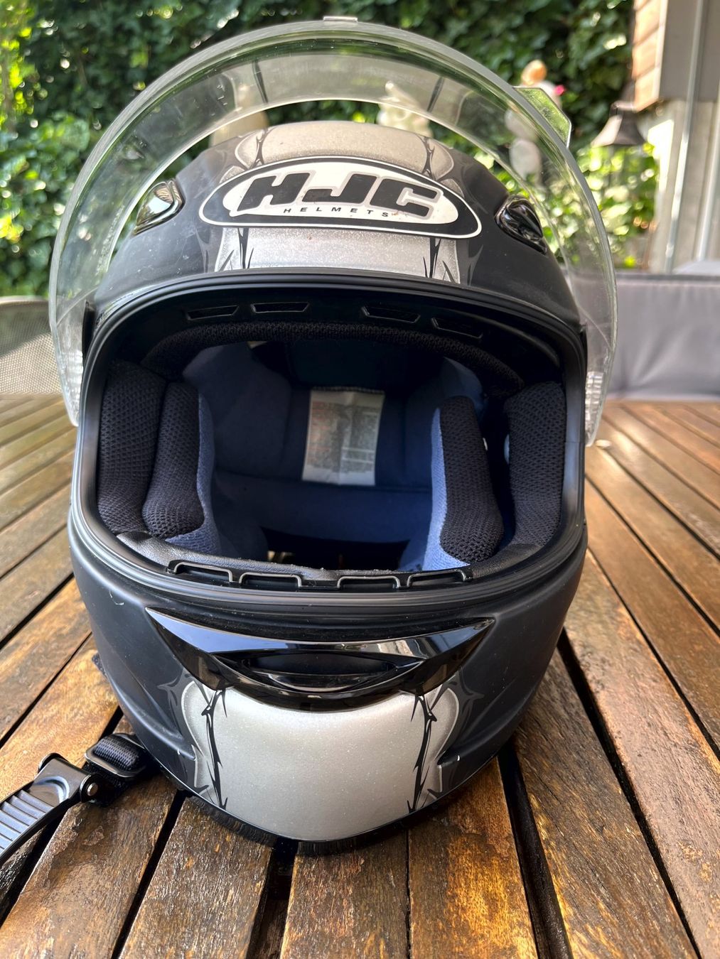 HJC Caschi & visiere: Motorradhelm HJC, Grösse S – Usato da Elsau venduto da Ricardofrank 2
