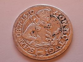 Zug 1 Dicken 1610 +++ (Silber)