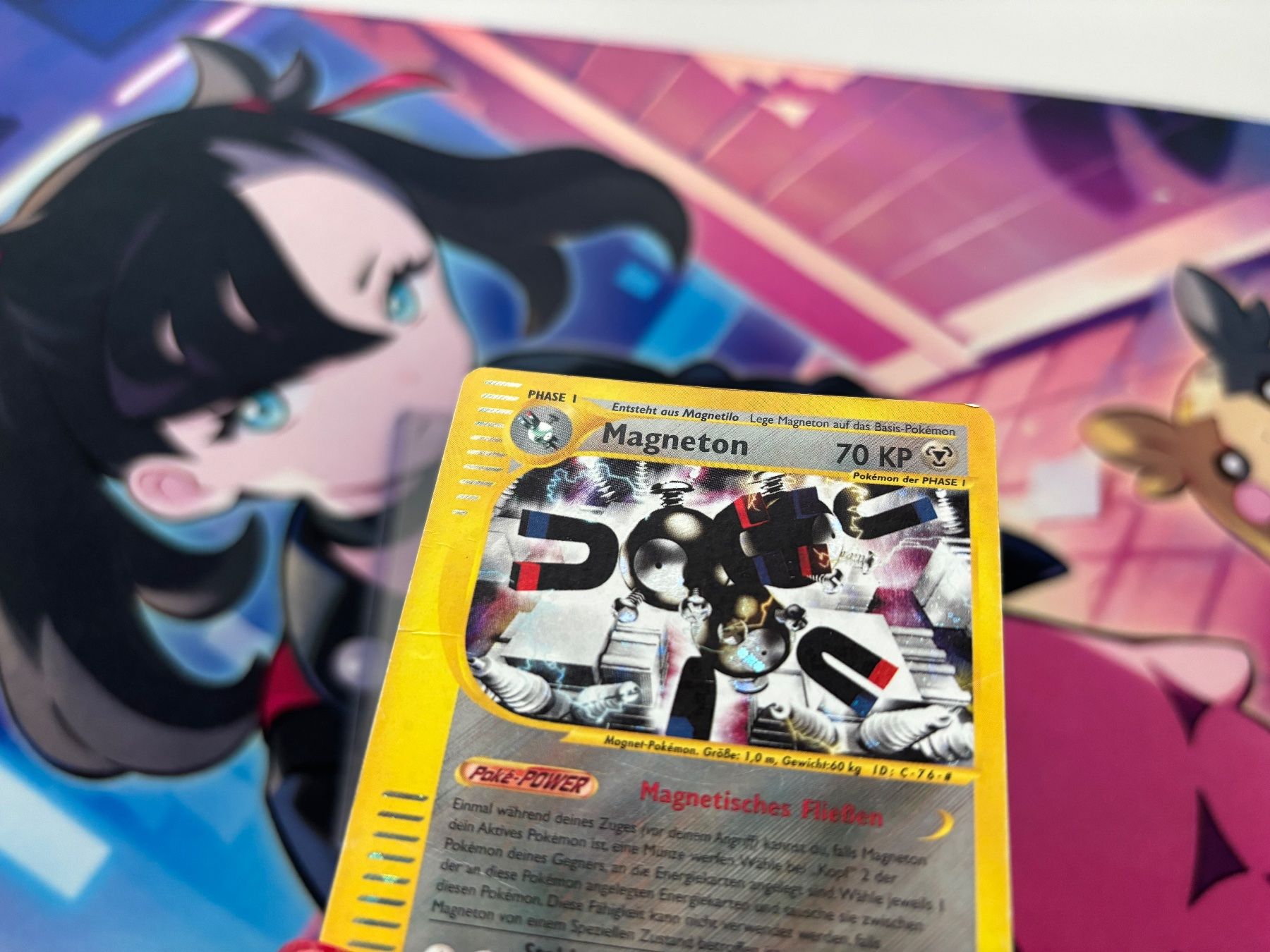 Pokémon Carte collezionabili: 2002 POKEMON Magneton Holo Aquapolis H16 – Usato da Wilen (Sarnen) venduto da Seeungeheuer 3