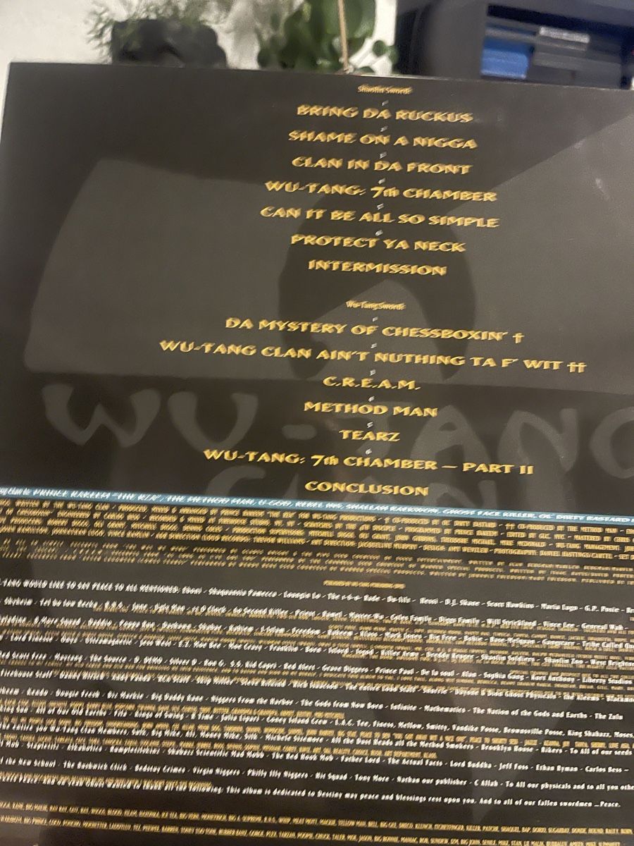 Dischi in vinile: Wu Tang Clan / 36 Chambers  – Nuovo (secondo la descrizione) da Dagmersellen venduto da stonefinger 1