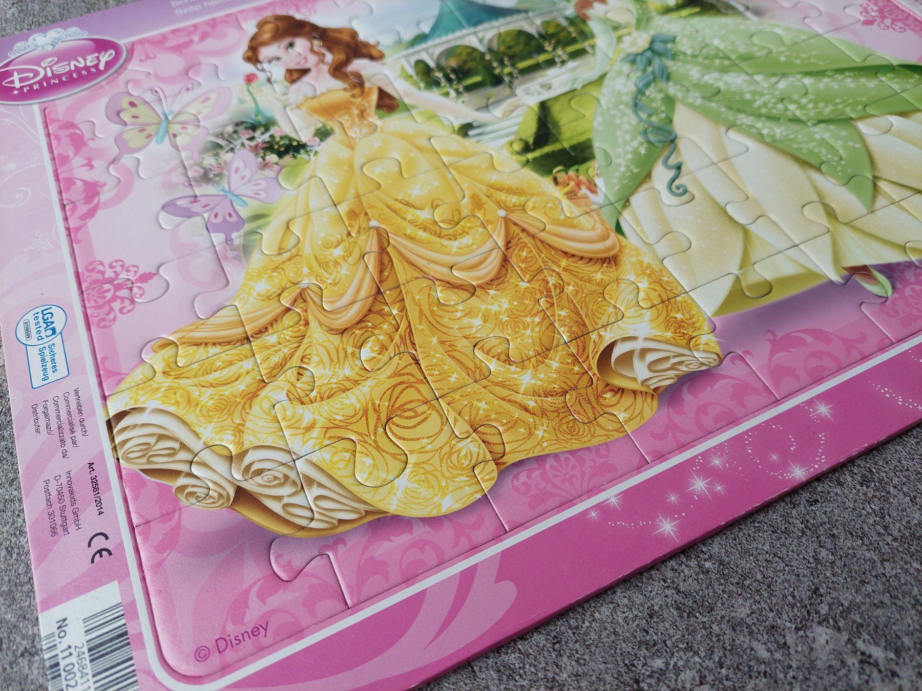 Ravensburger Puzzle: Puzzle 48 Teile von Ravensburger – Usato da Wiesendangen venduto da troawus