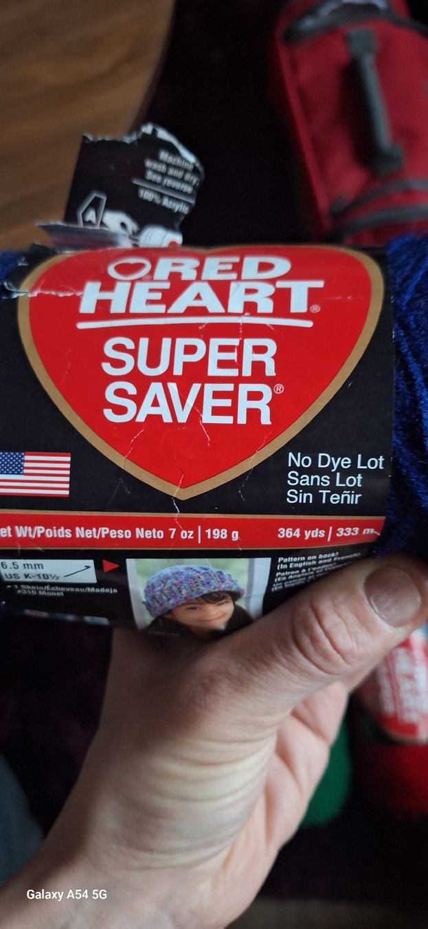 Lana: Red Heart Garn-Set – Nuovo (secondo la descrizione) da Winterthur venduto da Ajcps 1