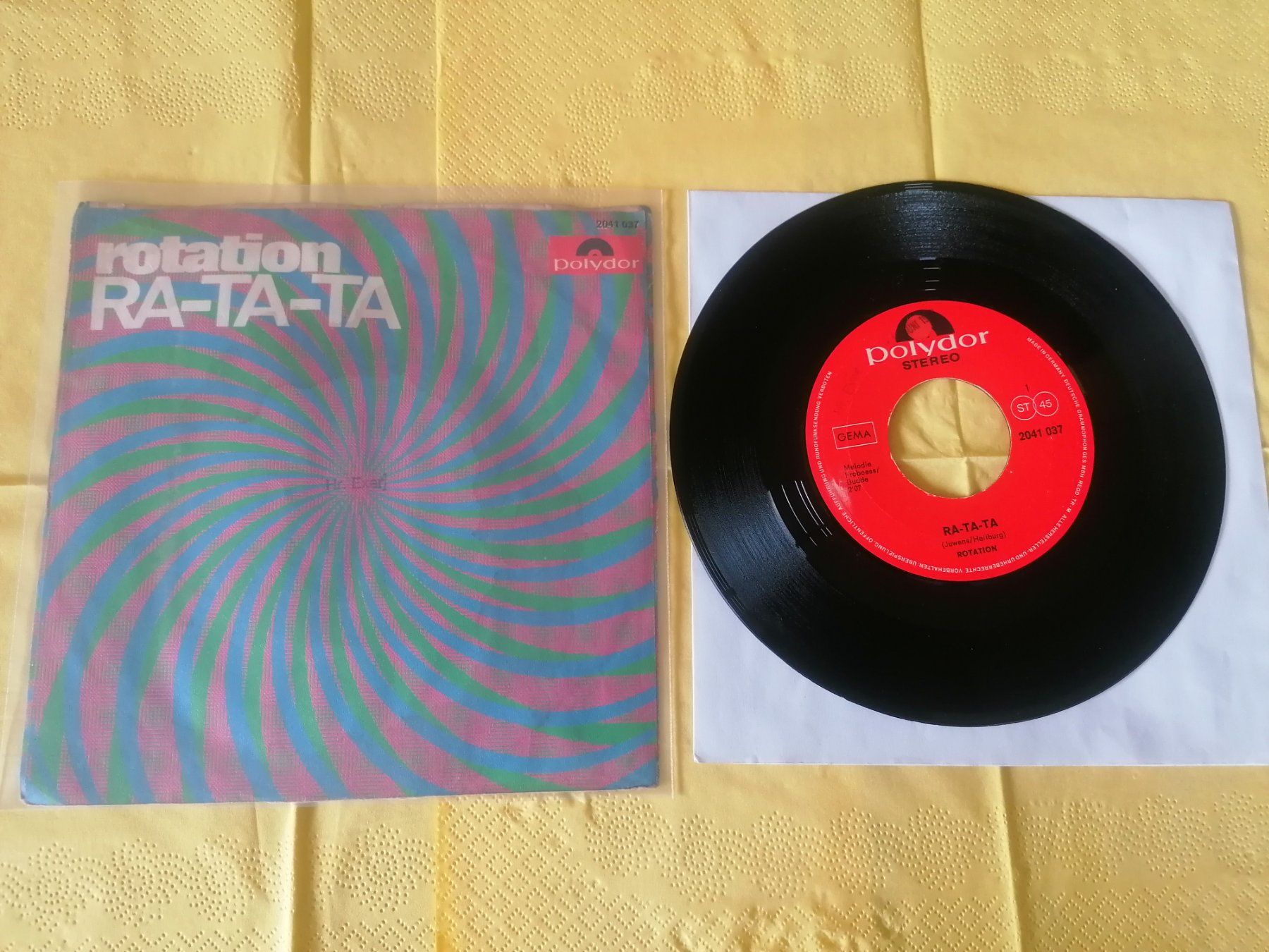 Dischi in vinile: Rotation – Ra-Ta-Ta – Usato da Emmenbrücke venduto da lamorak 1