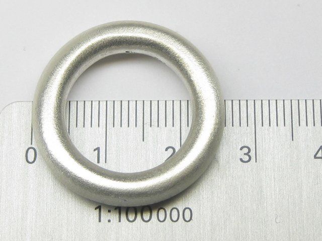 Anelli: Pneu Ring Silber 925 gebürstet Gr. 53.5 – Usato da Ermatingen venduto da Decovin 4