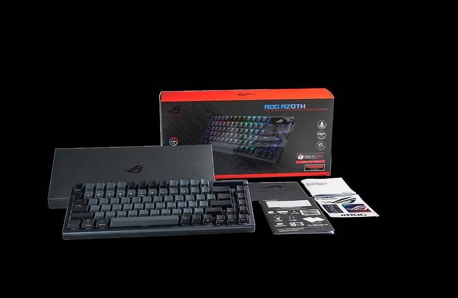Asus Tastiere: ASUS ROG Azoth – Nuovo e nell'imballaggio originale da Schaffhausen venduto da pun_jn7j 4