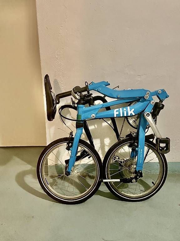Velos: Vélo pliable – Gebraucht aus Lausanne von juliendici 1