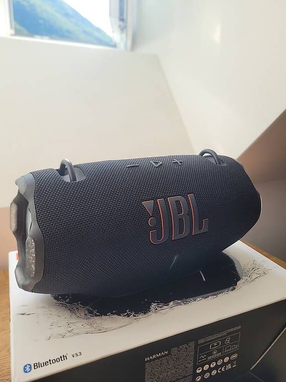 Lautsprecher: JBL Xtreme 4 Black mit OVP – Gebraucht aus Mümliswil von gru_v58k 1