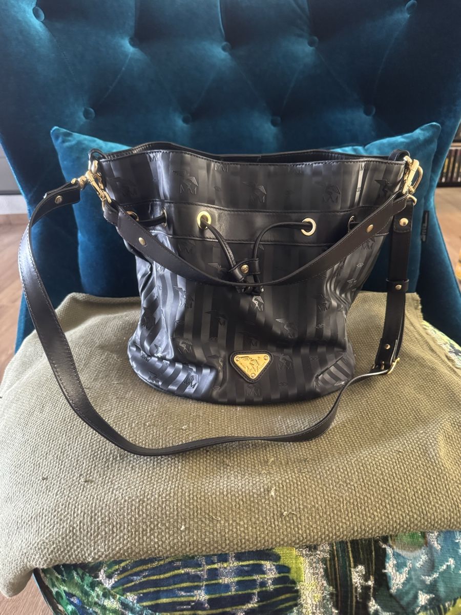 Maison Mollerus Borse da donna: Maison Mollerus Beuteltasche mit Staubbeutel – Usato da Feuerthalen venduto da o_SiRiN_o 1