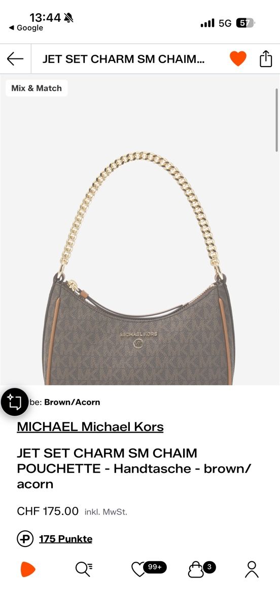 Michael Kors Borse da donna: Michael Kors Handtasche NEU – Nuovo (secondo la descrizione) da Dotzigen venduto da White_Warrior 5