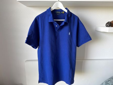 Polo Ralph Lauren Poloshirt XL (Custom Slim Fit), Blau
