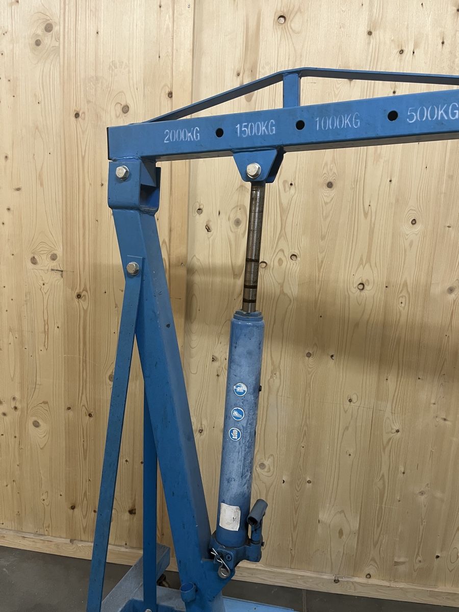 Gru: Werkstattkran 2000kg – Usato da Oberuzwil venduto da Blickwerk 1