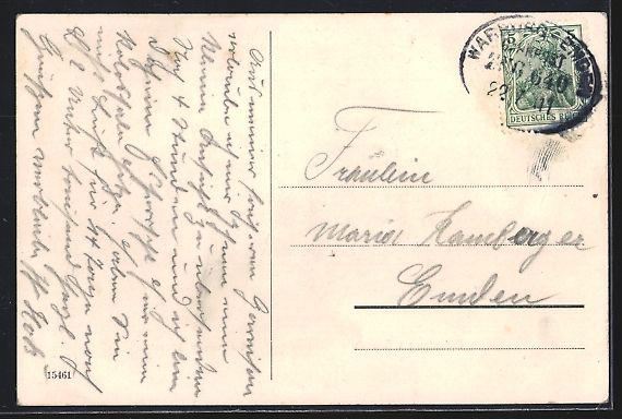 Cartoline postali: Grusskarten-AK Oldenburg / O., Grossherz – Usato da Berlin venduto da bartko-reher 1