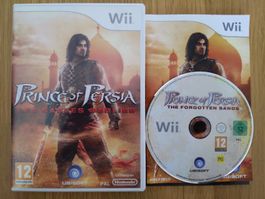Prince of Persia Forgotten Sands Wii-Spiel