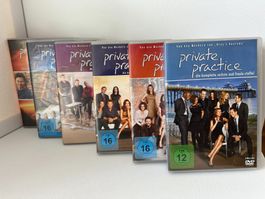 Private Practice Staffel 1 - 6 (Komplette Serie)