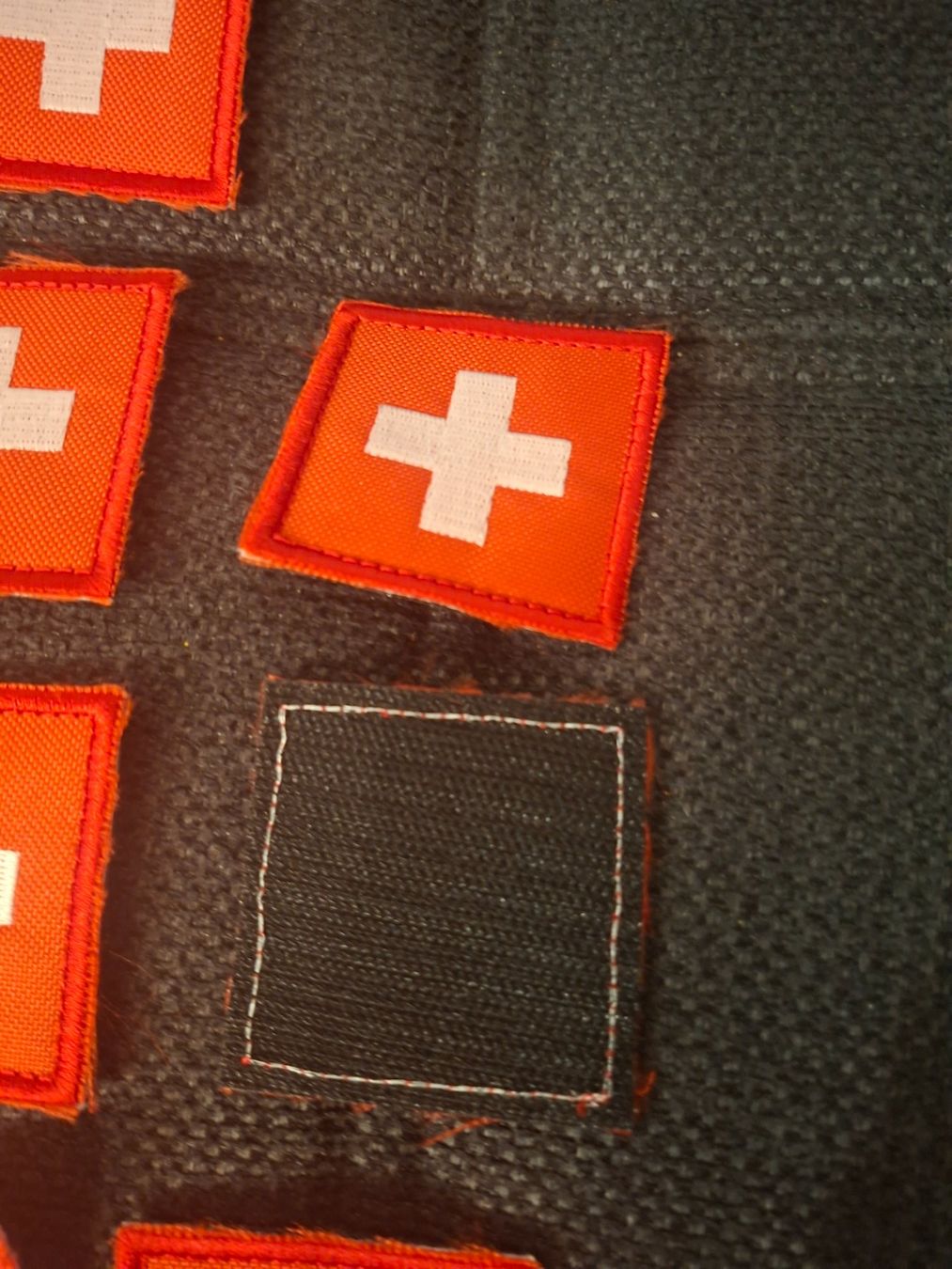 Toppe: Aufnäher mit Klettverschluss – Nuovo (secondo la descrizione) da Lustdorf venduto da MaxKellerGroup 3