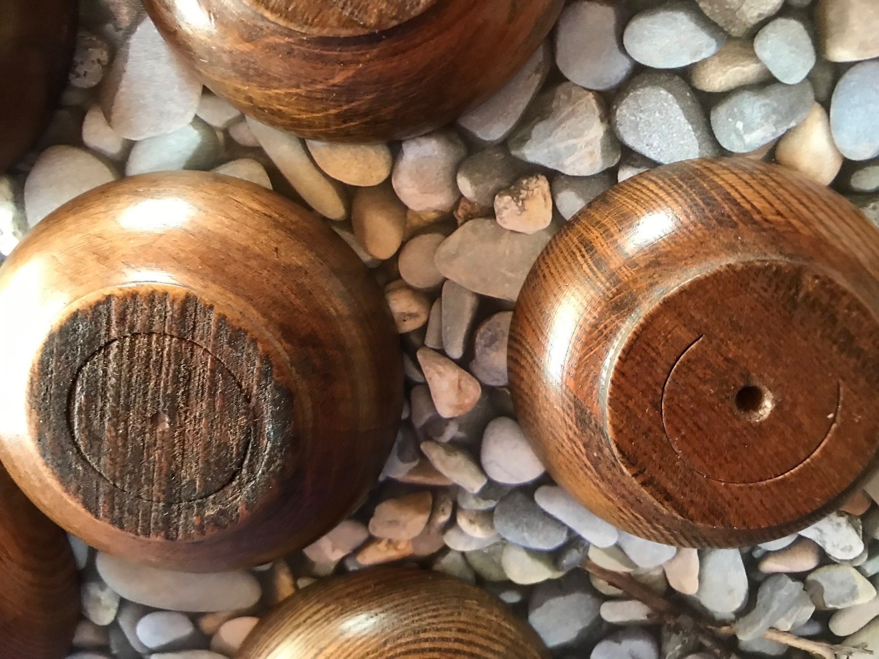 Set di piatti: Schale Schälchen Holzschälchen Aperoschälchen 6 Stk – Usato da Däniken SO venduto da allerlei54 9