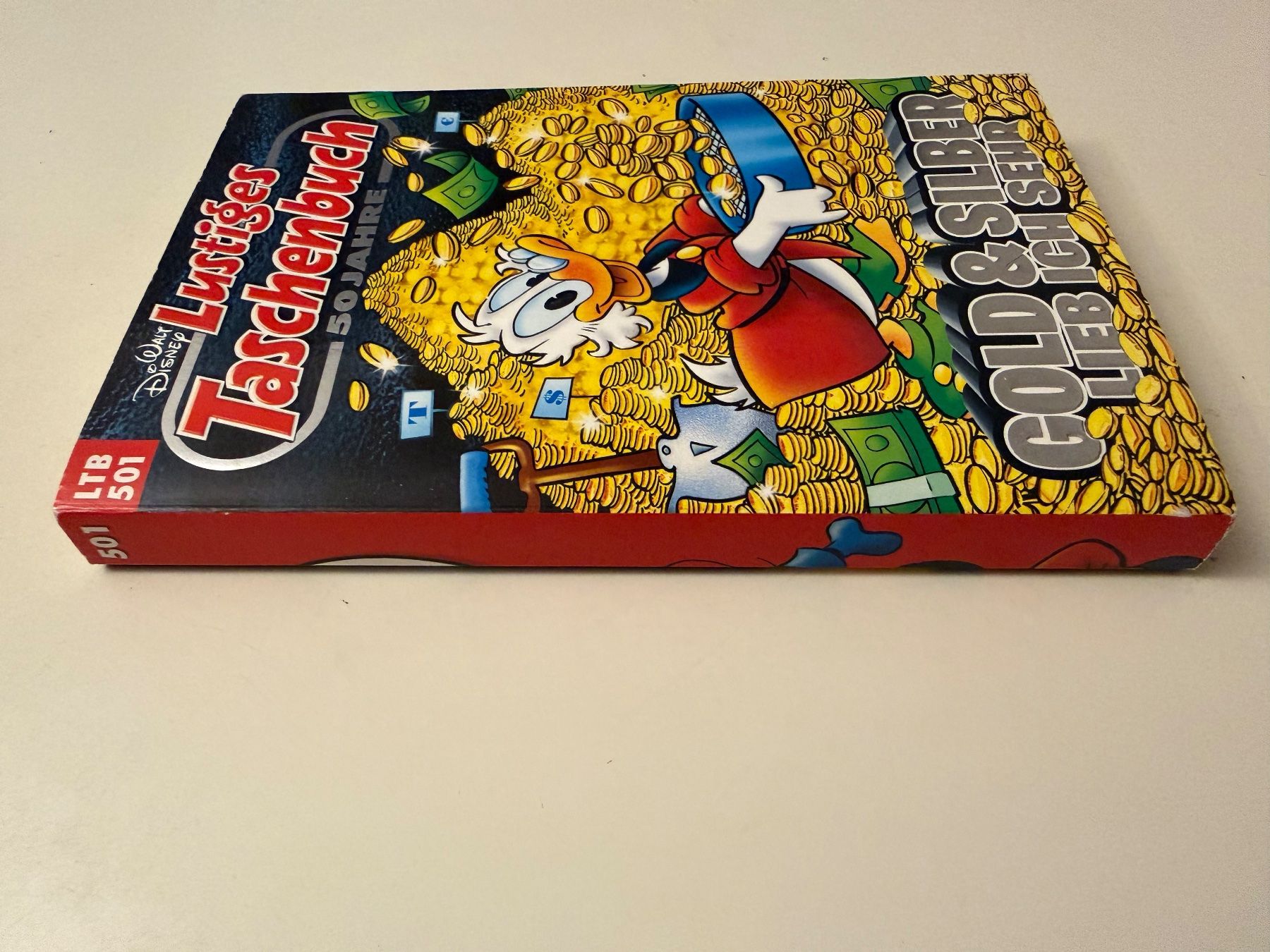 Fumetti: LTB Lustiges Taschenbuch Band 501 – Usato da Münsingen venduto da Ganjam 1