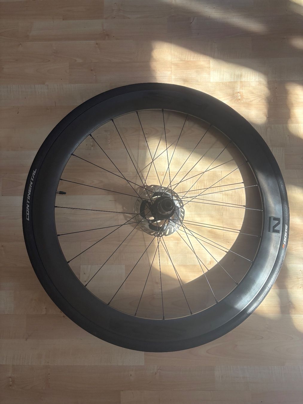 Pièces détachées: Roues carbone Novatec – D'occasion à Corseaux par dow_s6cj 2
