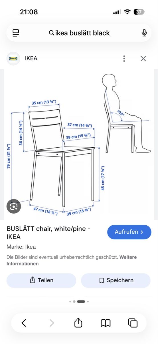 Tables: Esstisch mit 2 Stühlen  – Neuf (Voir description) à Heimberg par Fabii2712 2