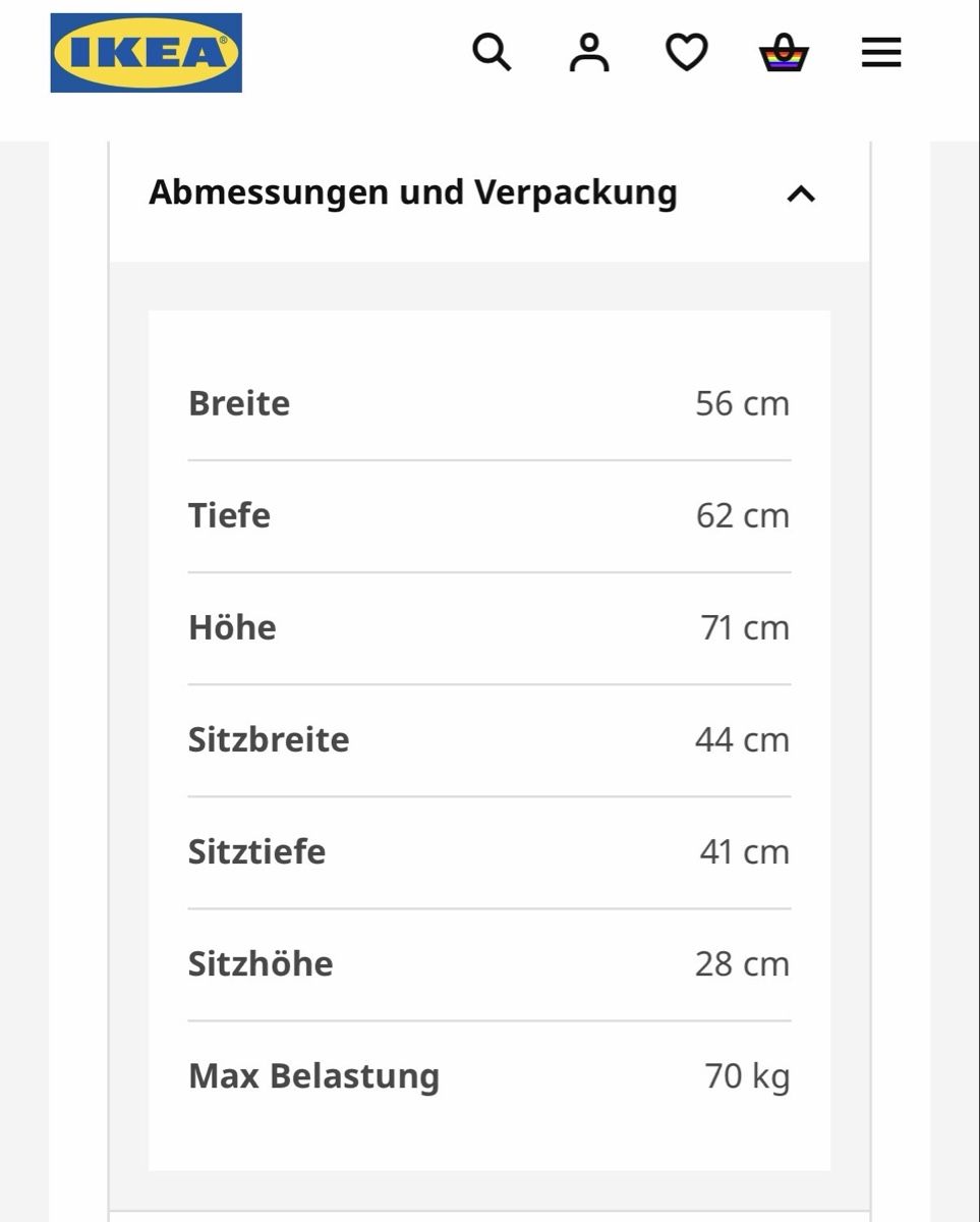 Sessel: STRANDMON Kindersessel, Vissle grau – Gebraucht aus Hitzkirch von nazumi01 4