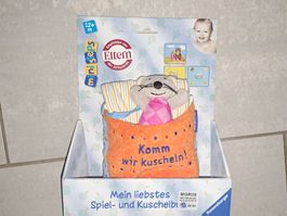 Mini-Steps Kuschelbuch "Komm wir kuscheln!" NEU