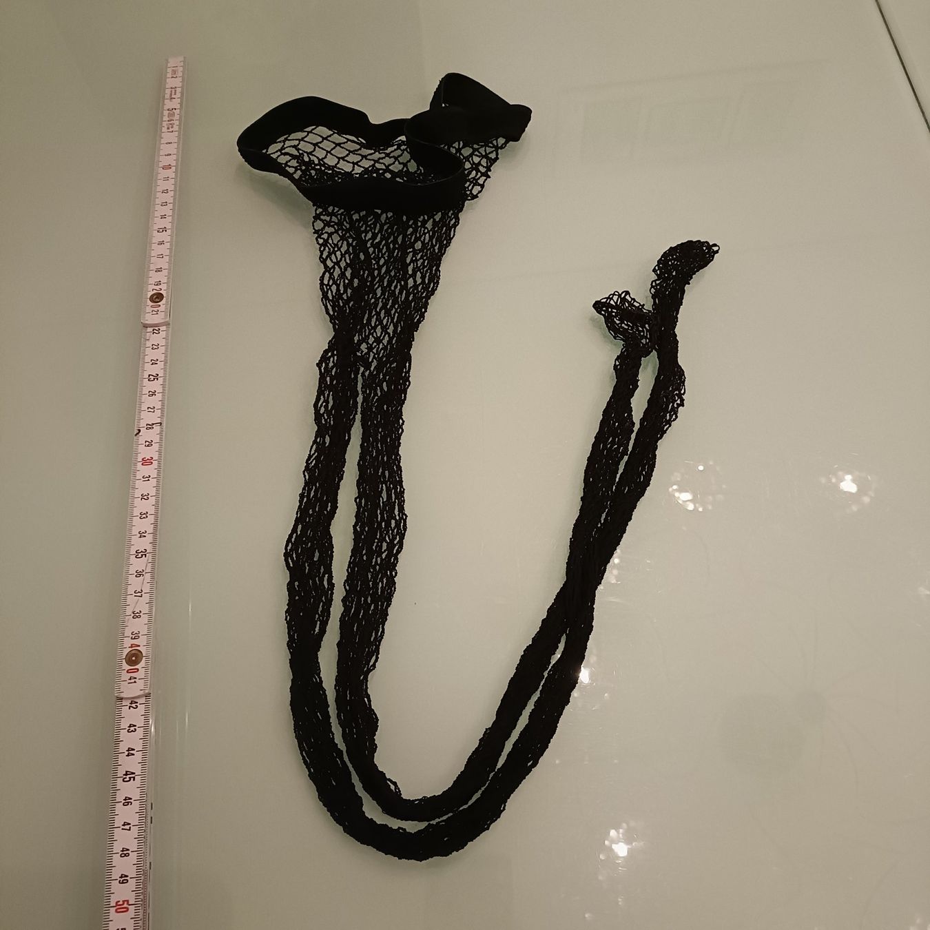 Strümpfe & Strumpfhosen: Schwarze Netzstrumpfhose, Grösse S/M Top! – Neu (gemäss Beschreibung) aus Sitterdorf von imsis 1