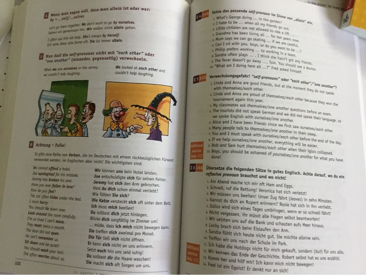 Bücher: Lernbücher Englisch Grammatik – Gebraucht aus Triesen von Trisuna 4
