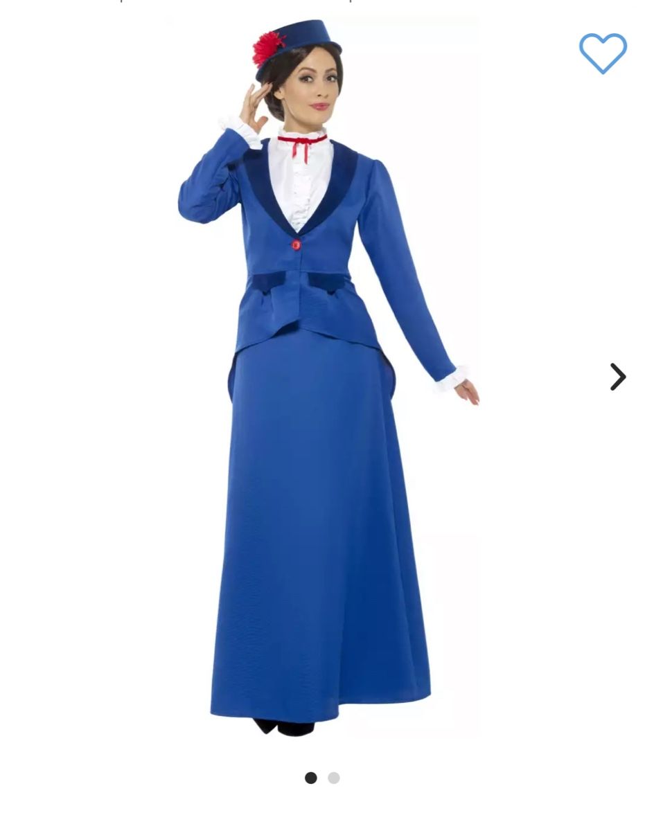 Costumi: Viktorianisches Nanny Kostüm Grösse L – Nuovo e nell'imballaggio originale da Luzern venduto da Willimaus 3