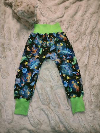 Pumphose Weltraum Dinos 80/86 USA