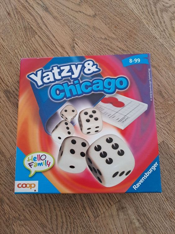 Yatzy & Chicago | Kaufen auf Ricardo