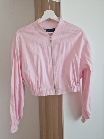 Zara Bomberjacke rosa - Grösse M - Neu mit Etikett
