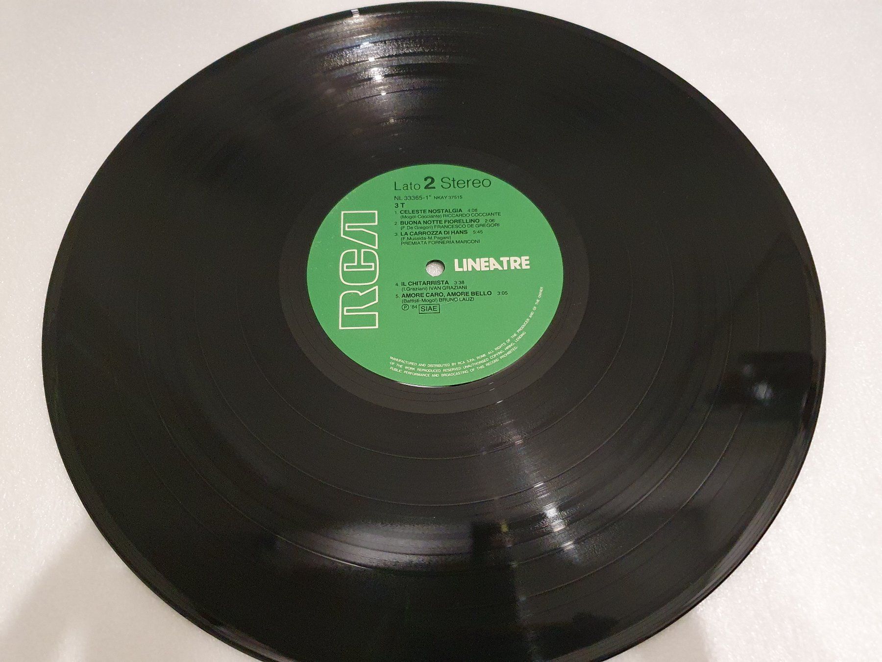 Schallplatten: 3T – Gebraucht aus Uster von Vinyl-Leidenschaft 5