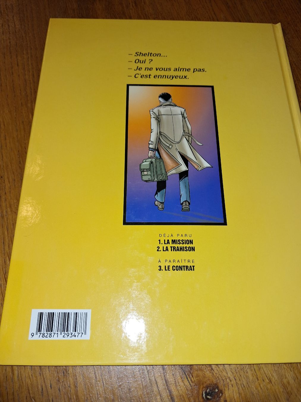 Fumetti: Bd Wayne Shelton tome 1 La Mission – Usato da Le locle venduto da juliensaran 4