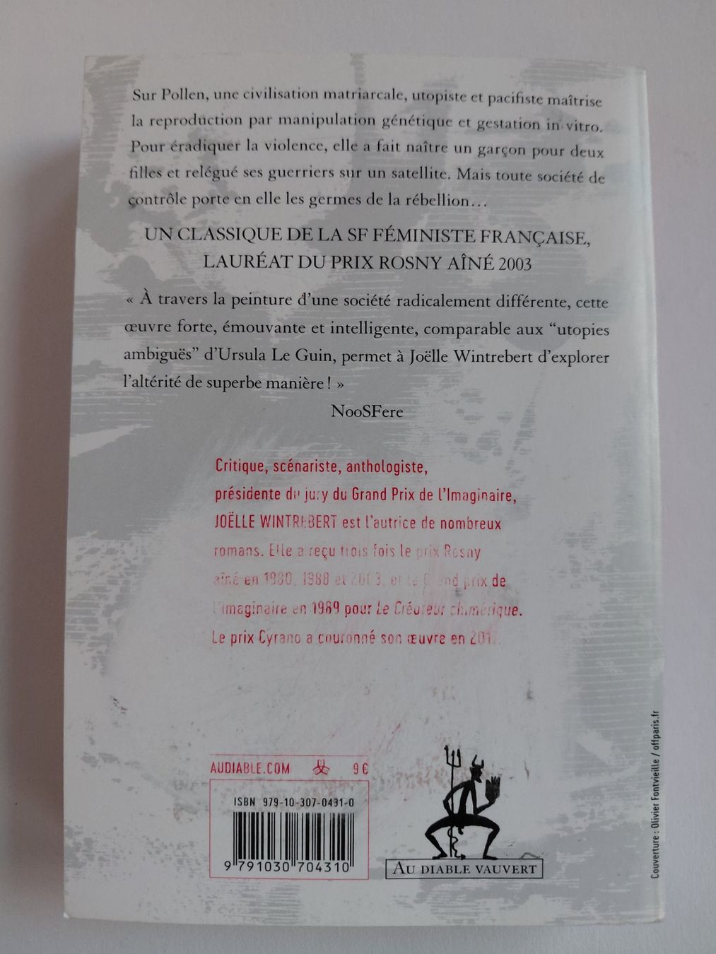 Libri: POLLEN de Joëlle Wintrebert – Usato da Denges venduto da Hellboy10 1