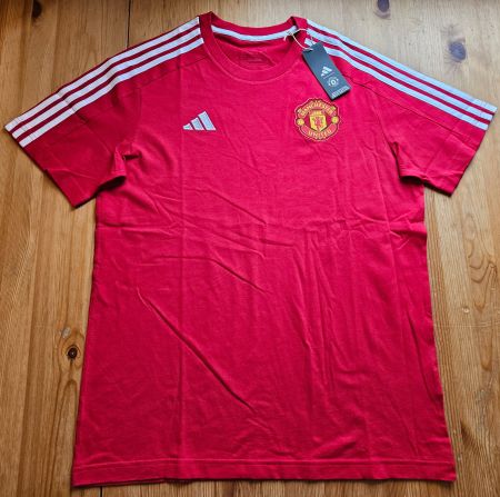 Manchester United Shirt adidas NEU Grösse M ManU England