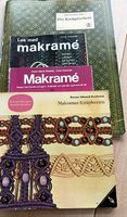 Makramee Bücher Set Knüpfen Anleitung Vintage Handarbeit
