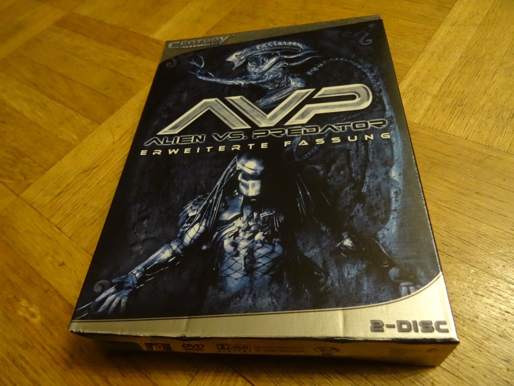 Tutti i DVDs: DVD Alien vs Predator 2-Disc erweiterte Fassung – Usato da Olten venduto da Disc-Verkauf