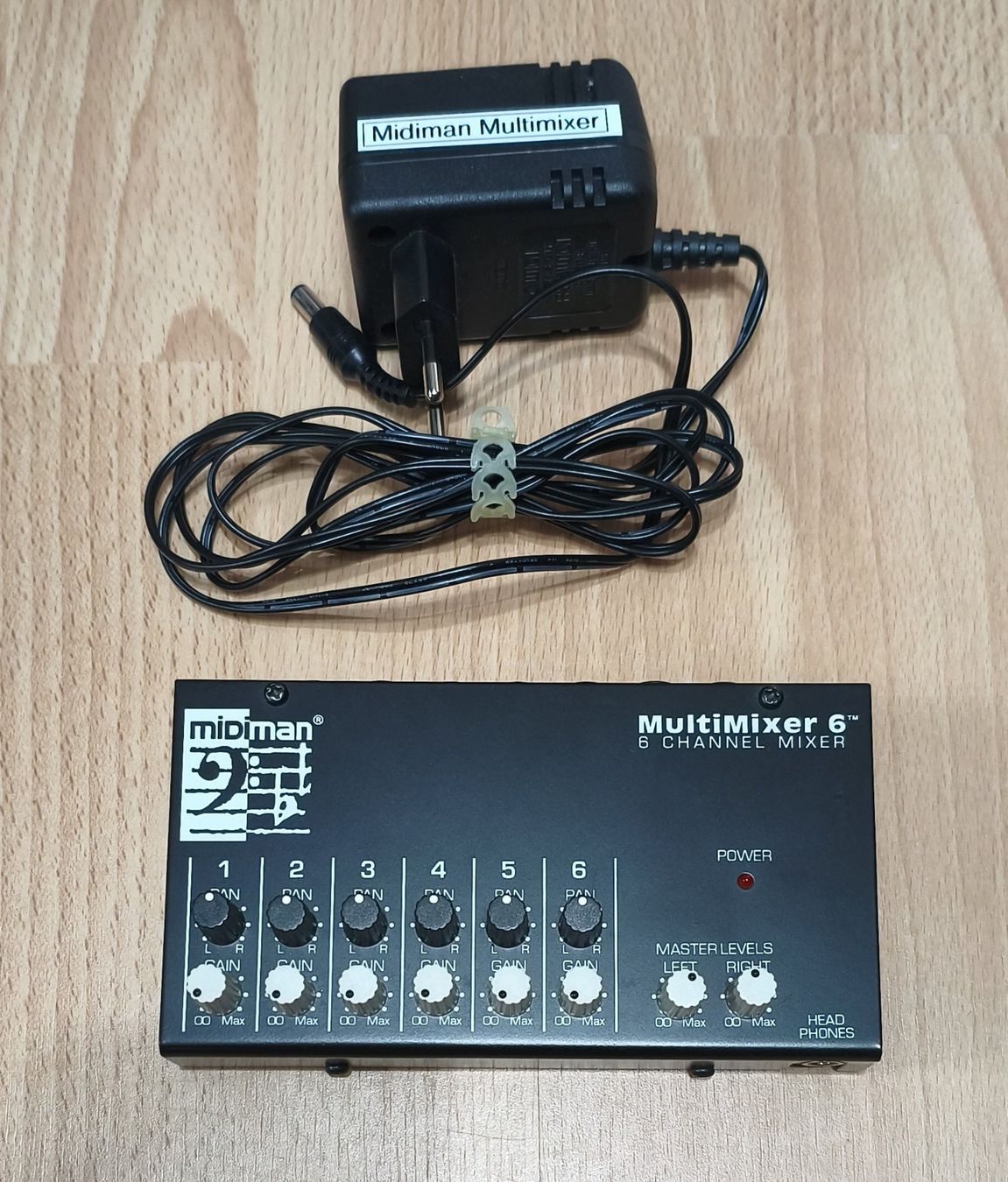 Console di mixaggio: Midiman Multimixer 6in 2out & phones – Usato da Cheyres venduto da Alex60
