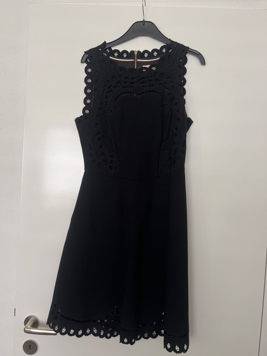 Ted Baker Kleider: Chic Ted Baker Black Dress & Jacket Set – Gebraucht aus Zürich von tan_8nxr 1