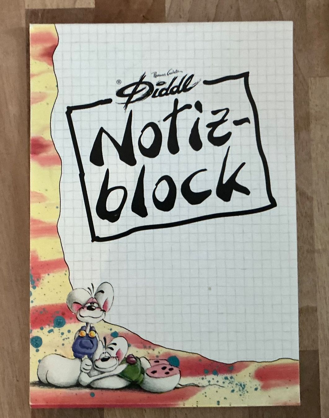 Carta: Diddl A5 Blockblatt Nr. 7 Rarität – Nuovo (secondo la descrizione) da St. Margrethen SG venduto da vista23